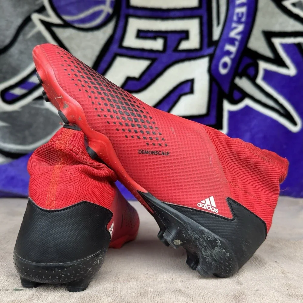 Size 11.5 - Adidas Predator 20.3 LL FG Soccer Cleats Red‎